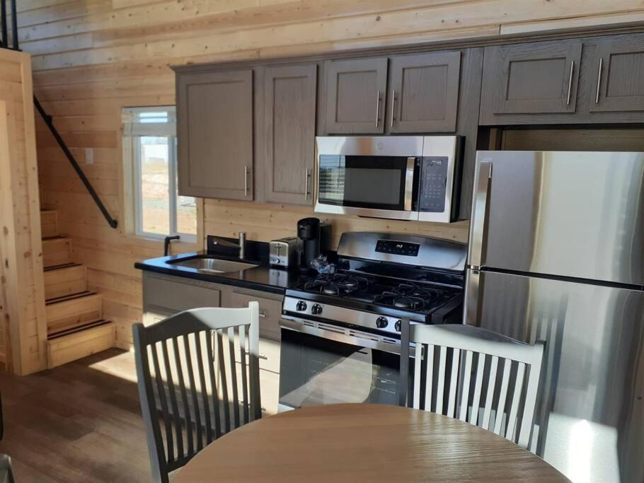 093 Star Gazing Tiny Home Nr Grand Canyon South Rim Sleeps 8 Valle Exterior photo